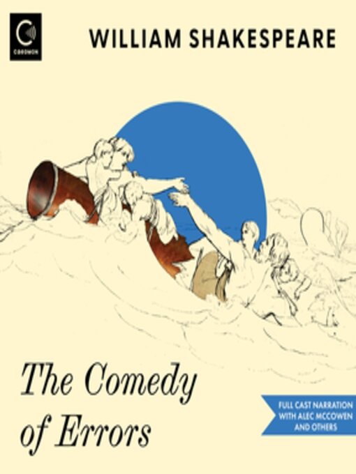Cover image for The Comedy of Errors